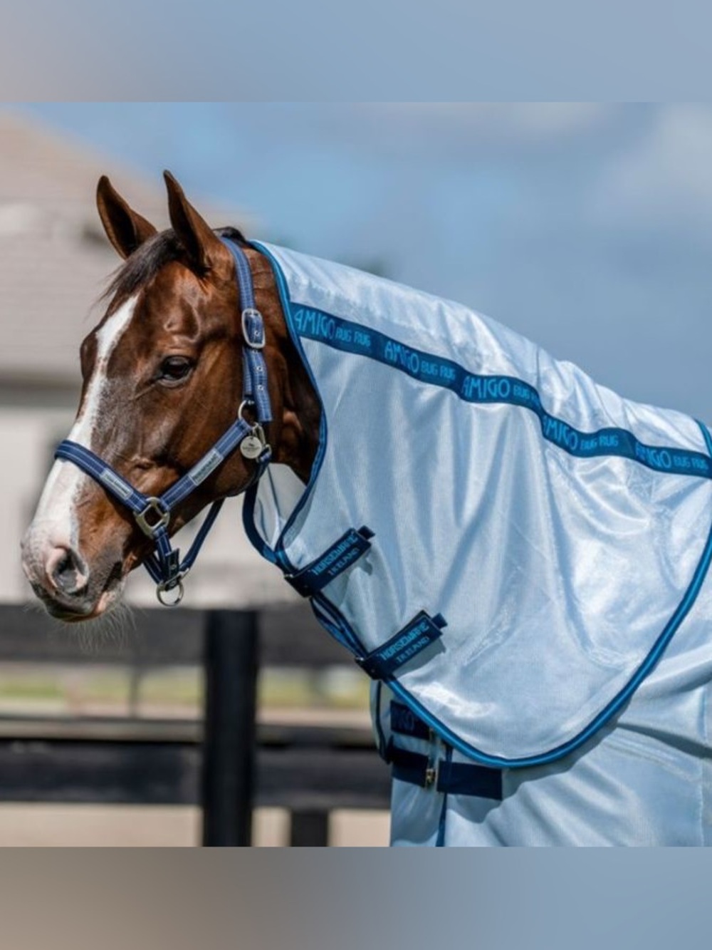 Horseware Ireland Equestrian Amigo® Bug Rug Fly HOOD ONLY XL